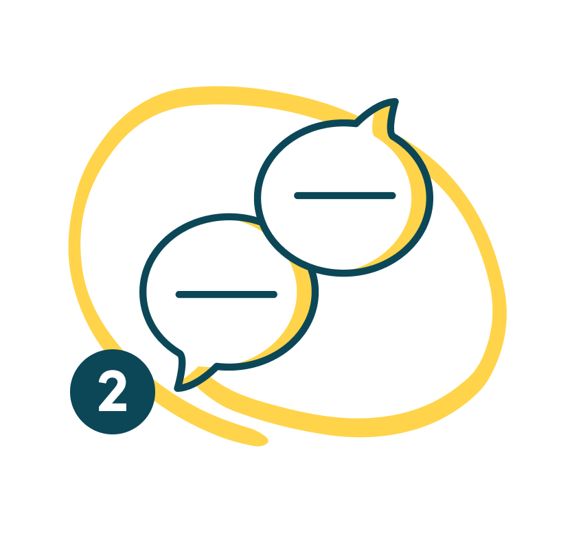 speech bubble